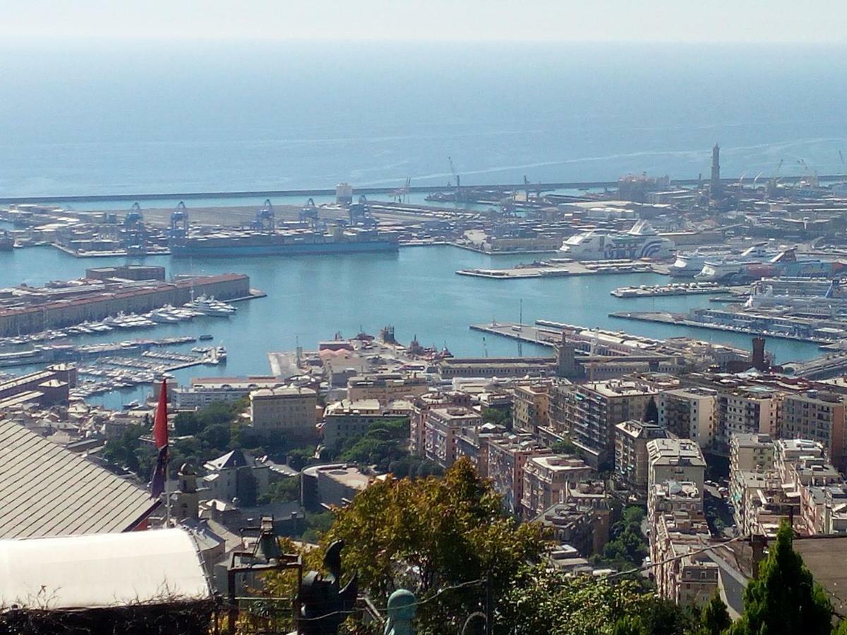 Casa Romi Apartment Genoa Bagian luar foto