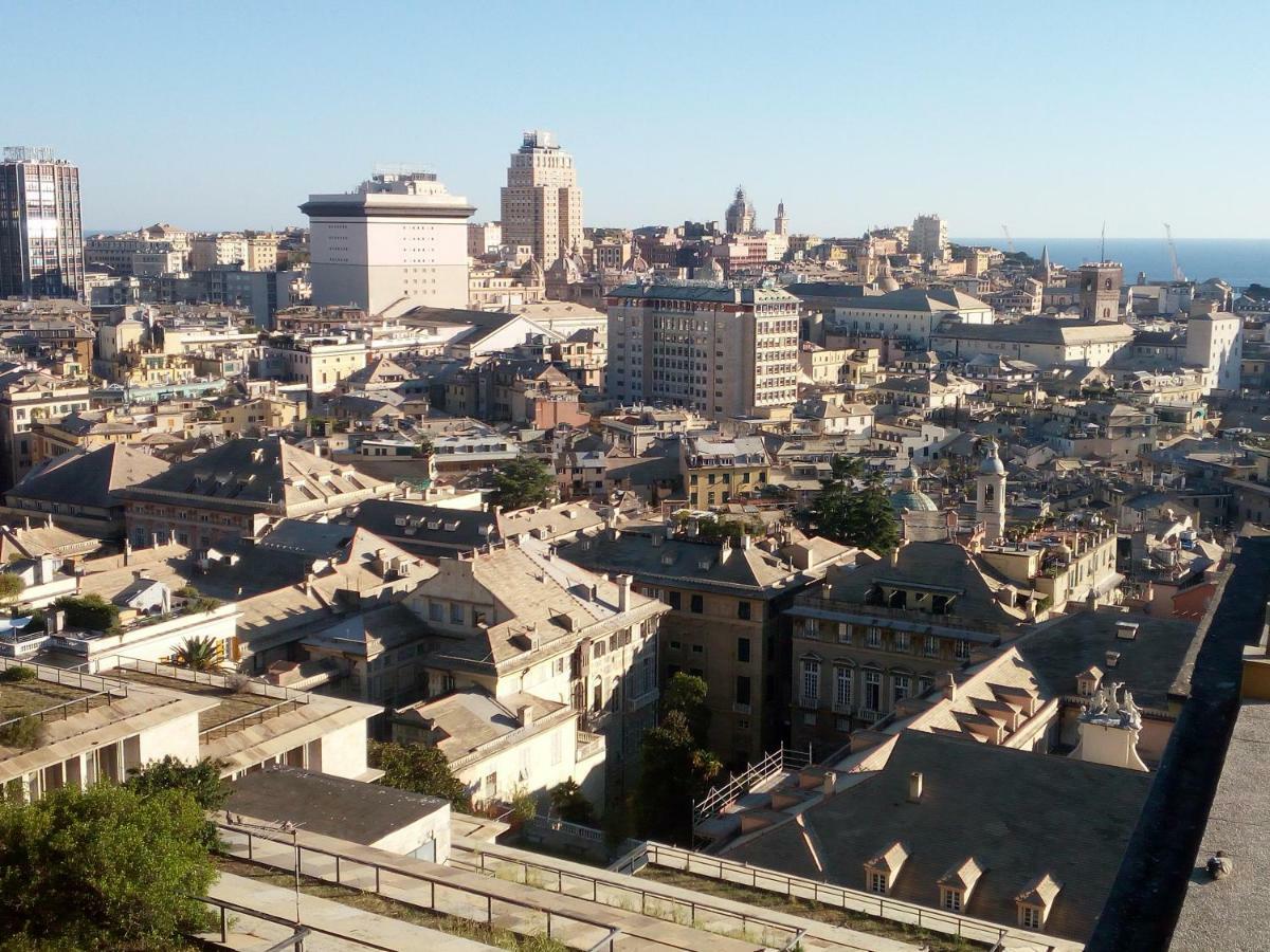 Casa Romi Apartment Genoa Bagian luar foto