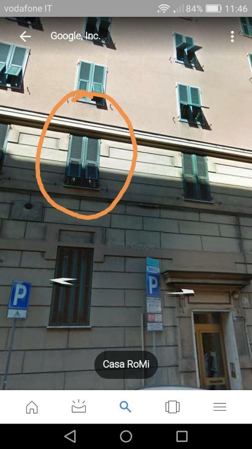 Casa Romi Apartment Genoa Bagian luar foto